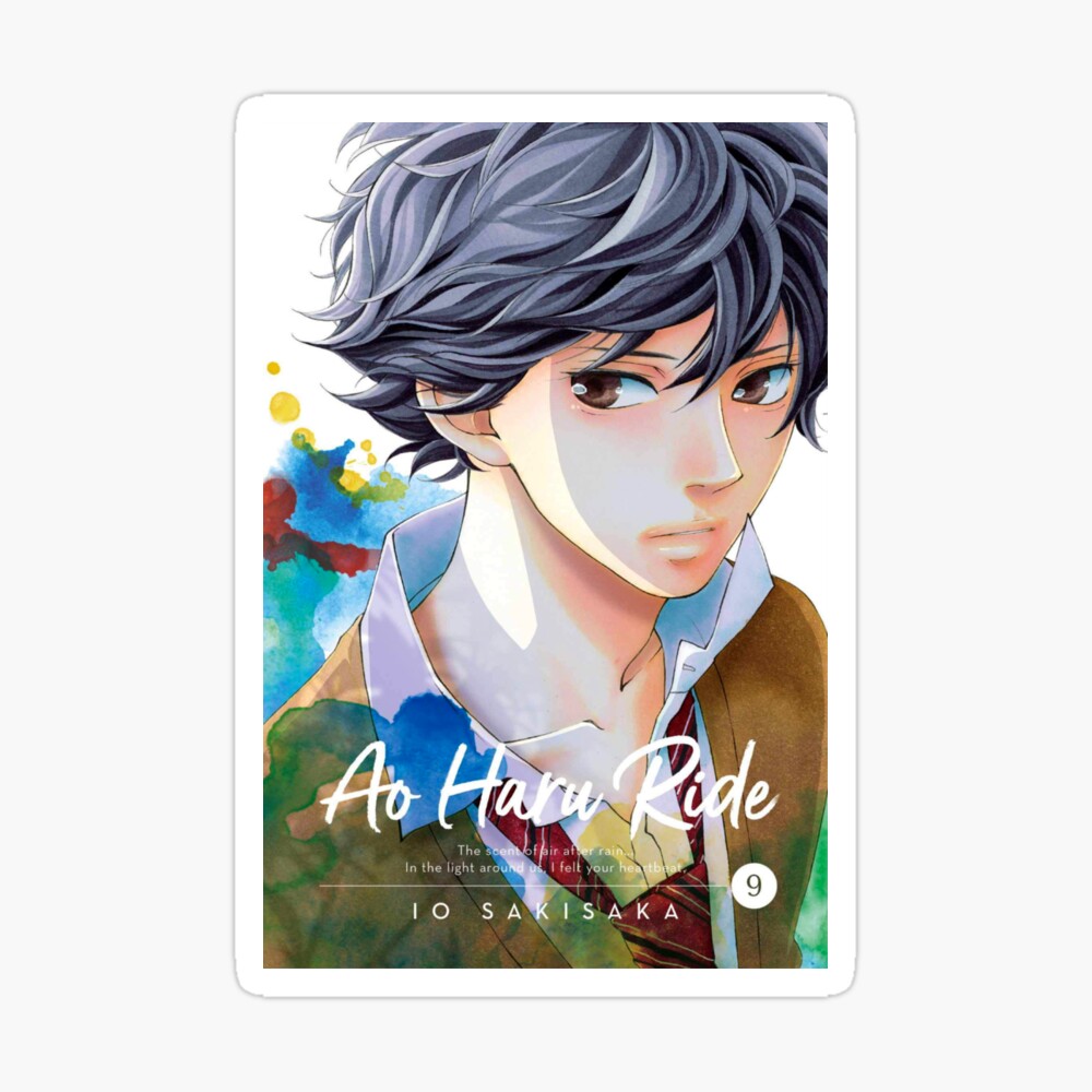Ao Haru Ride Blue Spring Ride Romantic Art Board Print for Sale by  NormaBrown1