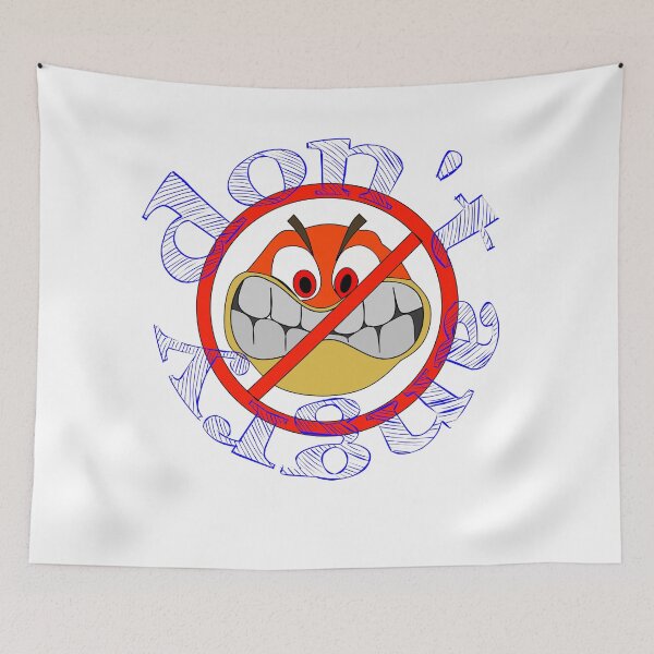 Item preview, Art don't angry emote designed and sold by dhaniell.