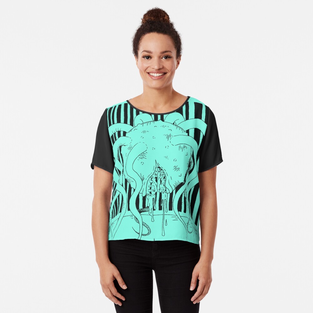 MONSTER BALL Chiffon Top
