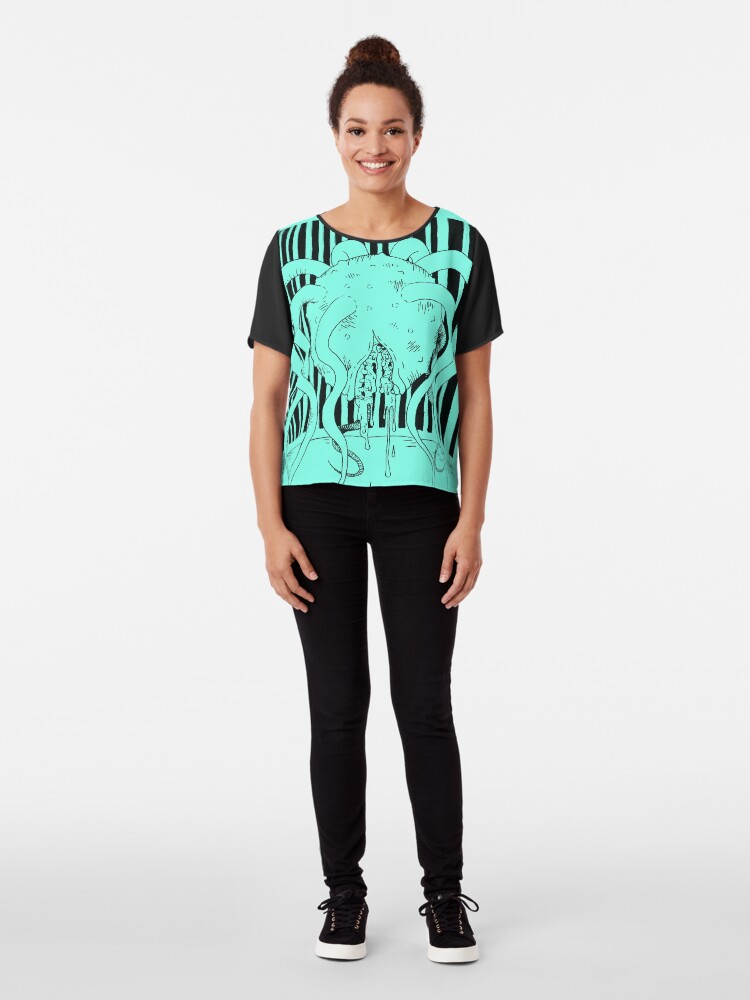 Alternate view of MONSTER BALL Chiffon Top