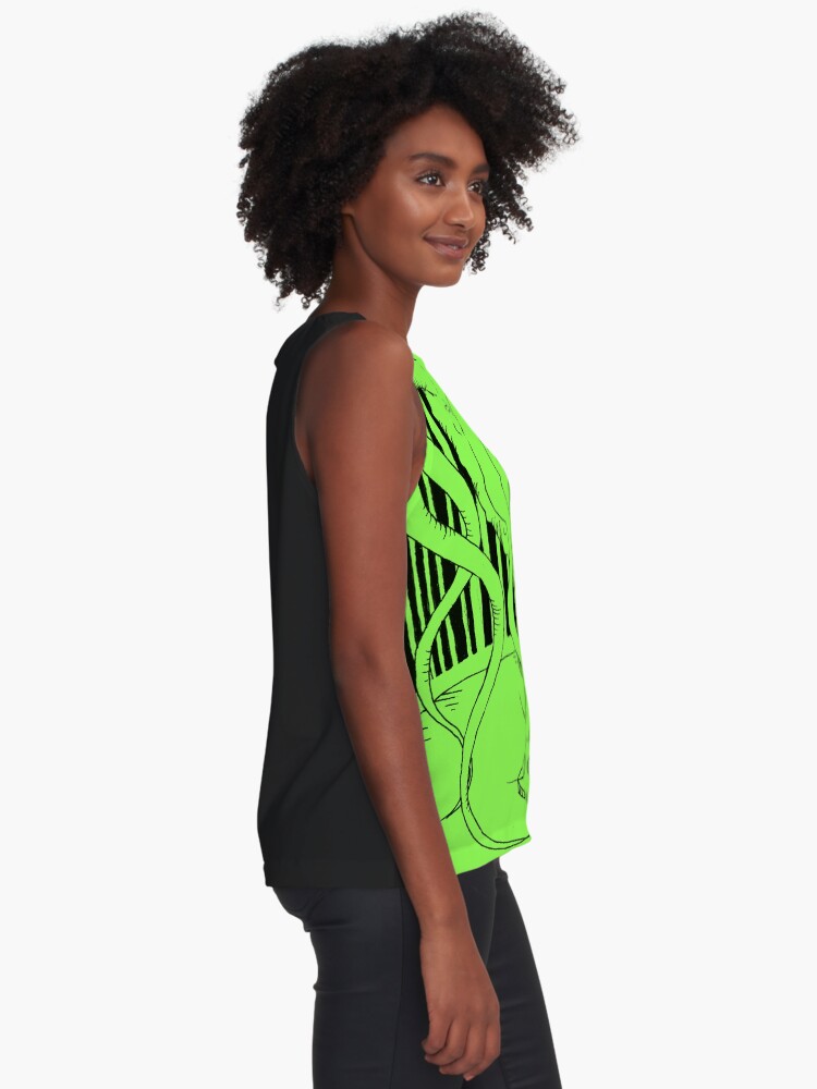 Alternate view of MONSTER BALL Sleeveless Top