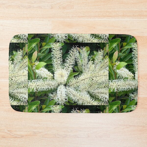 Item preview, Wonderful White Gorgeous Grevillea designed and sold by KazM.
