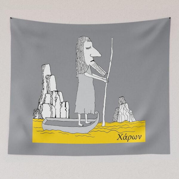 Item preview, Charon the ferryman designed and sold by Ruta.