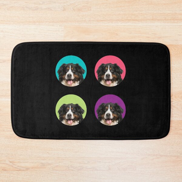 Item preview, cute bernese mountain dog color funny bernese mountain dog face gift designed and sold by alaechamlal.
