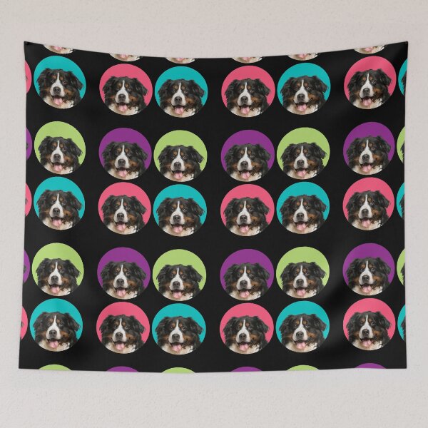 Item preview, cute bernese mountain dog color funny bernese mountain dog face gift designed and sold by alaechamlal.