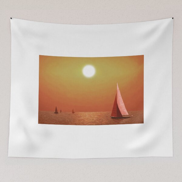 Item preview, Sunset at Lake Constance (Bodensee) designed and sold by Hajakely.