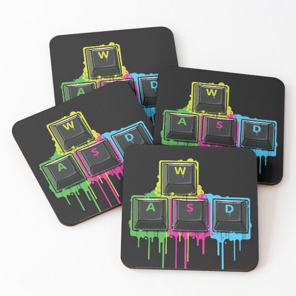 Item preview, WASD designed and sold by wreckists.
