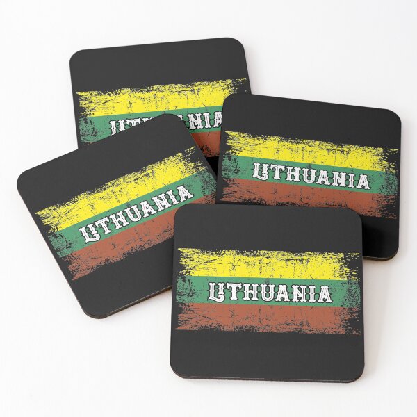Item preview, Lithuania Patriotic Gifts With Lithuanian Flag Distressed Style designed and sold by alenaz.