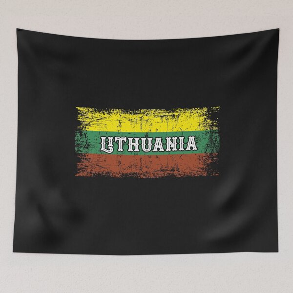Item preview, Lithuania Patriotic Gifts With Lithuanian Flag Distressed Style designed and sold by alenaz.
