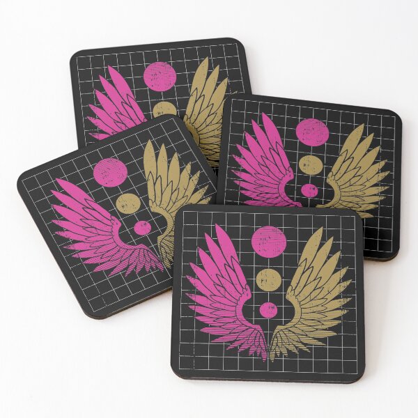Item preview, Colorful Angel Wings designed and sold by TeesByMark.