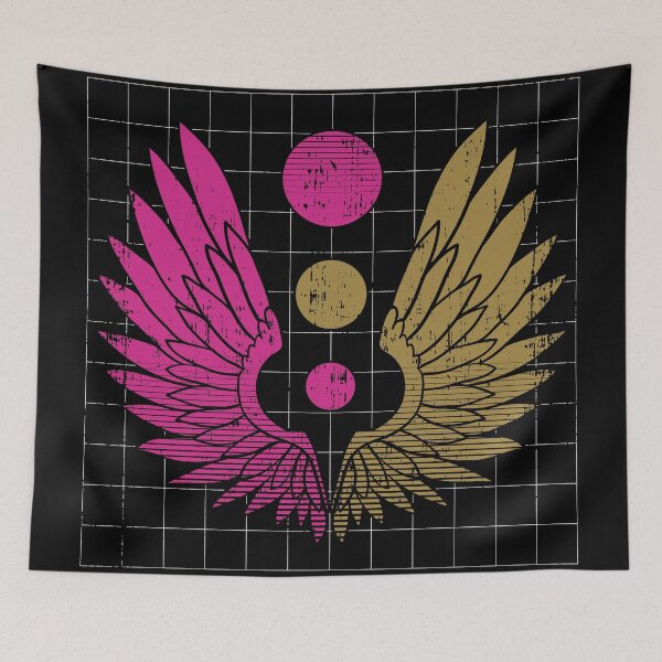 Item preview, Colorful Angel Wings designed and sold by TeesByMark.