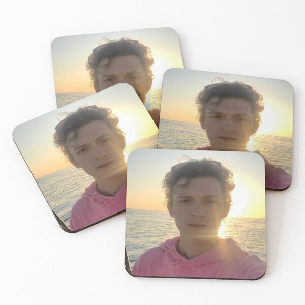 Item preview, Tom Holland Pink Hoodie designed and sold by yougotpainted.