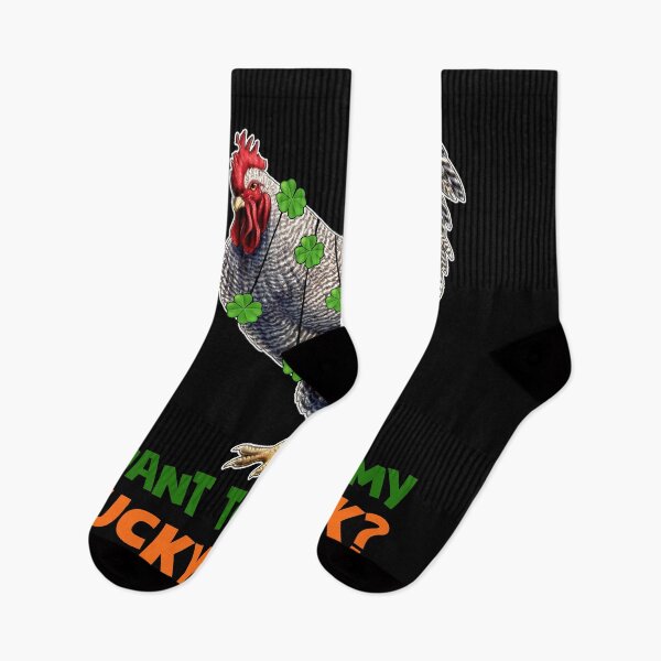 Item preview, Want To Pet My Lucky Cock St. Patrick's Day designed and sold by RBG1933Tee.