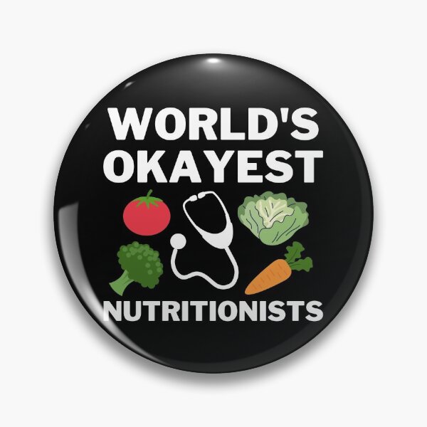 Item preview, World's Okayest And Best Nutritionists designed and sold by livegood.