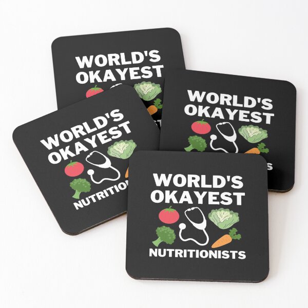 Item preview, World's Okayest And Best Nutritionists designed and sold by livegood.