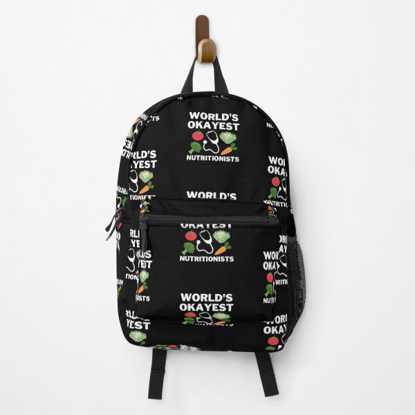 Item preview, World's Okayest And Best Nutritionists designed and sold by livegood.