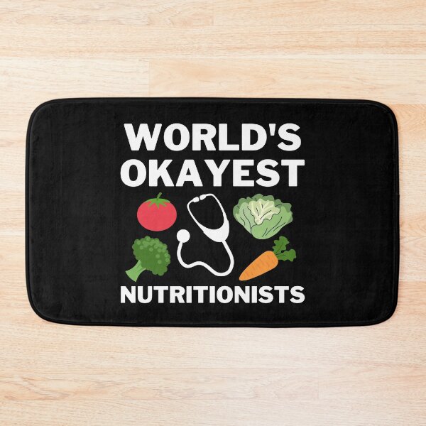 Item preview, World's Okayest And Best Nutritionists designed and sold by livegood.