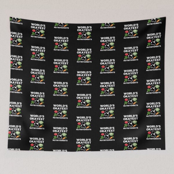 Item preview, World's Okayest And Best Nutritionists designed and sold by livegood.
