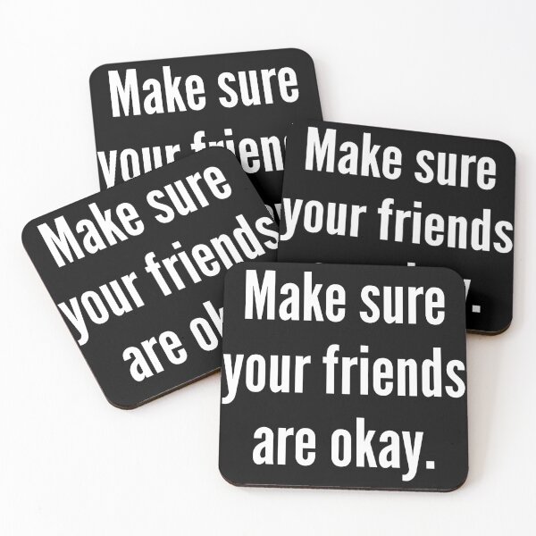 Item preview, Make sure your friends are okay designed and sold by Purplerain457.