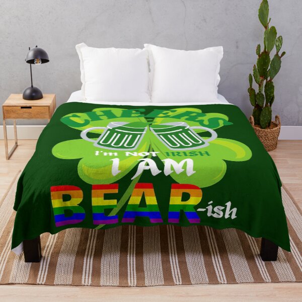 Item preview, Saint Patrick Day. CHEERS, Im not Irish I am BEAR-ish #2 designed and sold by Hypnotees.