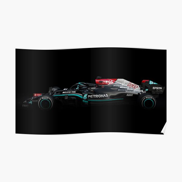 F1 Lewis Hamilton 44 Poster