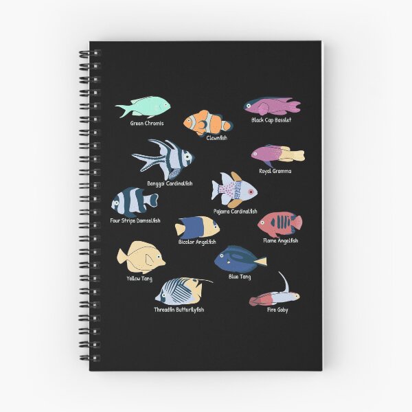 Item preview, Coral Reef Tropical Fish In Saltwater Aquariums Fish Tank designed and sold by JokeGysen.