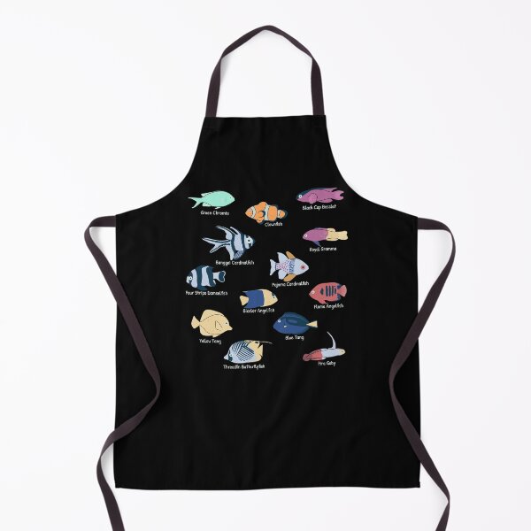 Item preview, Coral Reef Tropical Fish In Saltwater Aquariums Fish Tank designed and sold by JokeGysen.