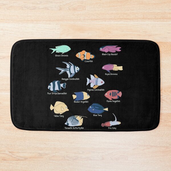 Item preview, Coral Reef Tropical Fish In Saltwater Aquariums Fish Tank designed and sold by JokeGysen.