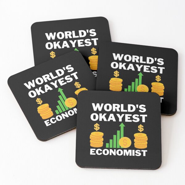 Item preview, World's Okayest And Best Economist  designed and sold by livegood.