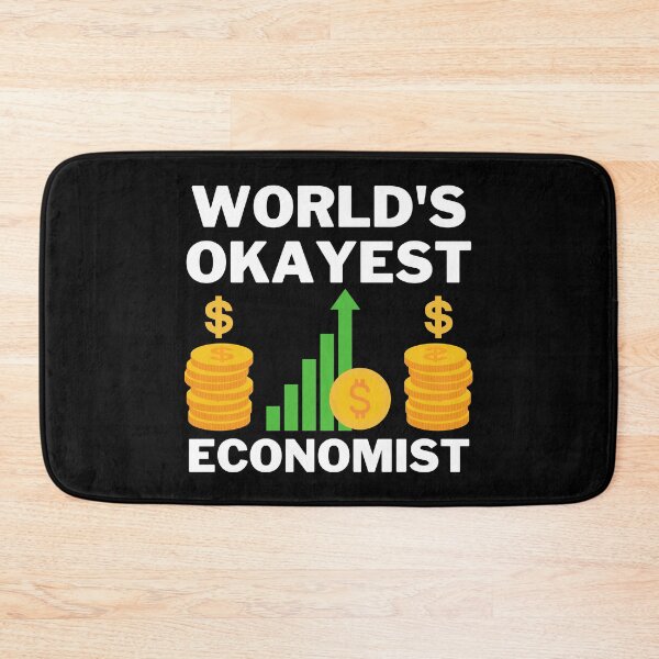 Item preview, World's Okayest And Best Economist  designed and sold by livegood.