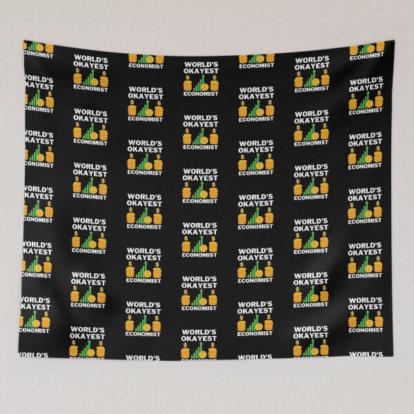 Item preview, World's Okayest And Best Economist  designed and sold by livegood.