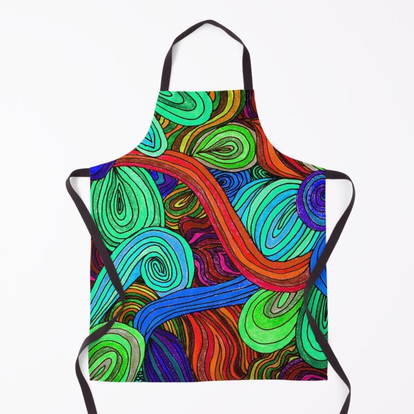 Item preview, Psychedelic Lines (Red) designed and sold by blakcirclegirl.
