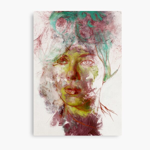 Tecla (618) Metal Print