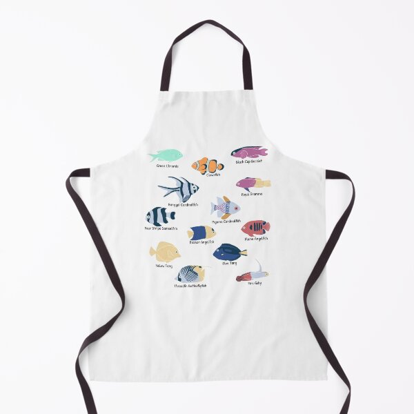 Item preview, Coral Reef Tropical Fish In Saltwater Aquariums Fish Tank designed and sold by JokeGysen.