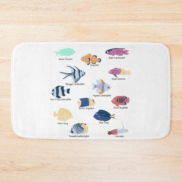 Item preview, Coral Reef Tropical Fish In Saltwater Aquariums Fish Tank designed and sold by JokeGysen.