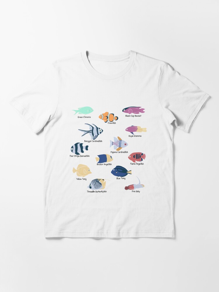 Obey Tropical Fish Classic T-Shirt (Size: XL)