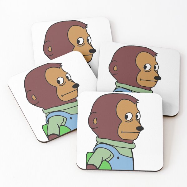 Item preview, Awkward Monkey Meme designed and sold by A147551.