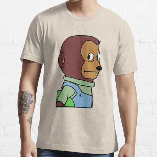 Awkward Look Monkey Meme - Women's T-Shirt – m00nshot