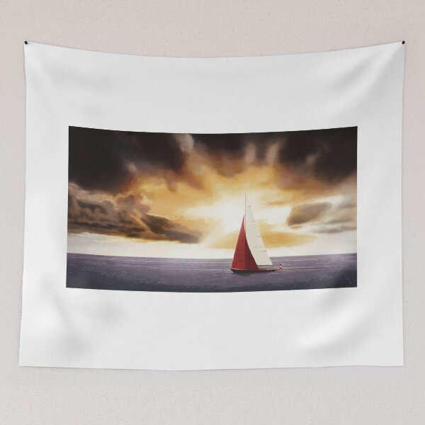 Item preview, Sunset at Lake Constance (Bodensee) designed and sold by Hajakely.