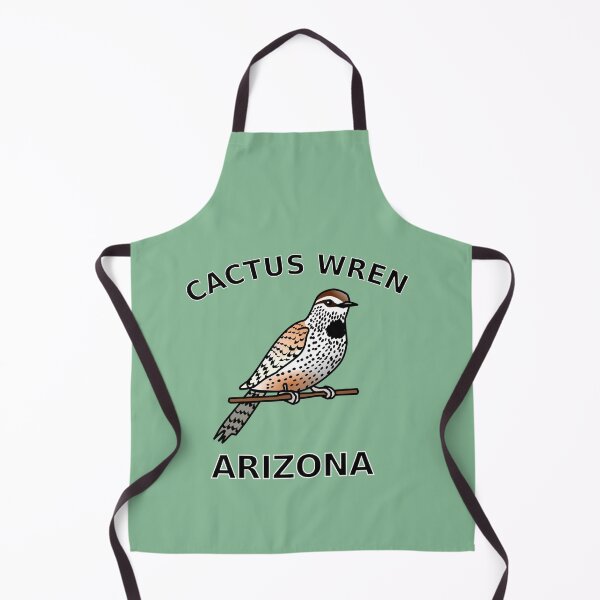 Item preview, Cactus Wren, State Bird of Arizona designed and sold by denip.