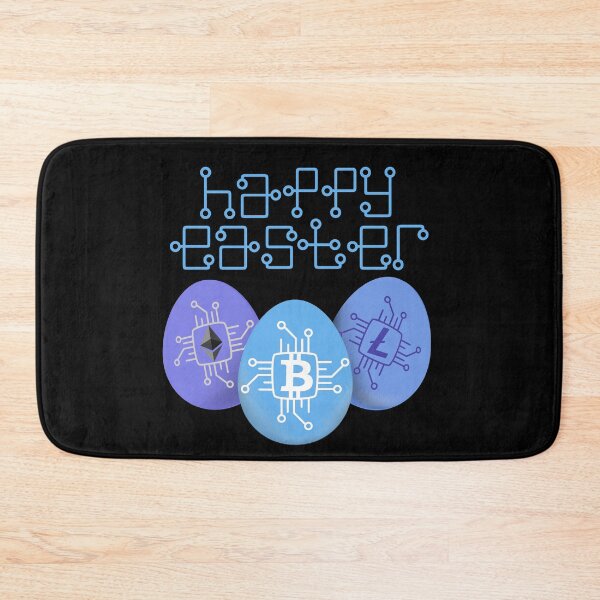 Item preview, Bitcoin Ethereum and Litecoin Hodlers - a great gift for every cryptocurrency investor for Easter 2021 designed and sold by hyggekrog.