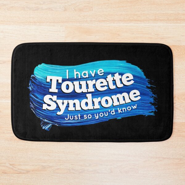 Item preview, I have Tourette Syndrome Just So You’d Know, Tourette’s Awareness  designed and sold by MJDezigns.