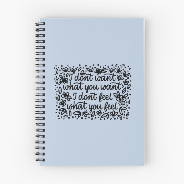 Item preview, I don't want what you want designed and sold by letterbrighter.