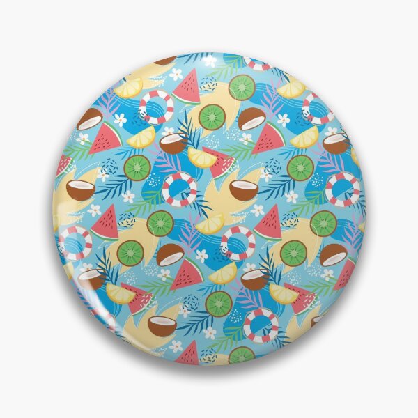 Item preview, Summer Vacation Repeating Pattern designed and sold by fahadabu.