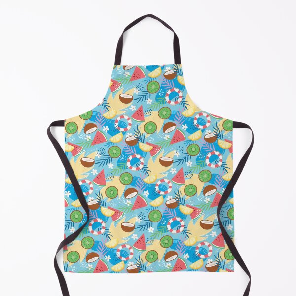 Item preview, Summer Vacation Repeating Pattern designed and sold by fahadabu.