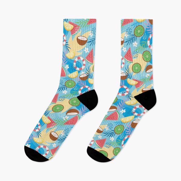 Item preview, Summer Vacation Repeating Pattern designed and sold by fahadabu.
