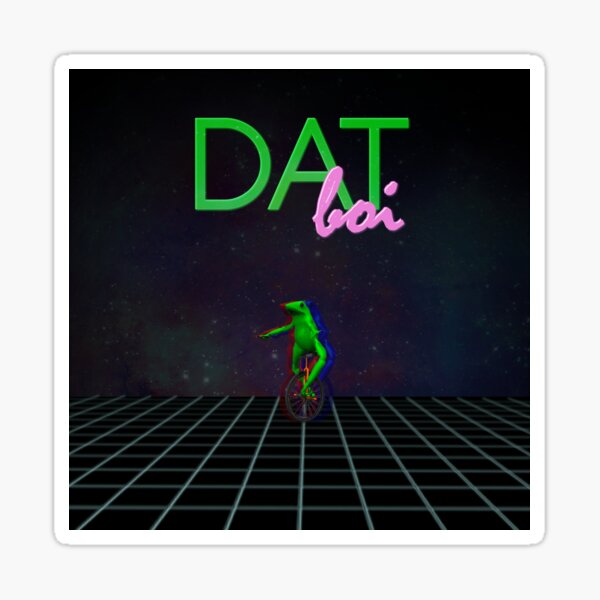 Artikel-Vorschau von dat boi vaporwave 2: datwave (Leerzeichen), designt und verkauft von tommy2shots.