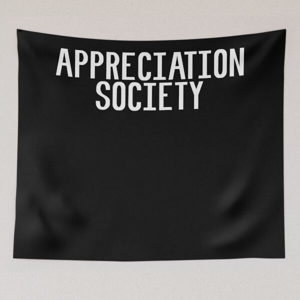 Item preview, chris whitty appreciation society white text designed and sold by wiggy38.