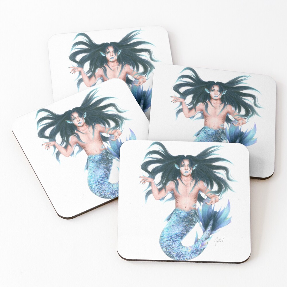 Item preview, Coasters (Set of 4) designed and sold by -Nada-.