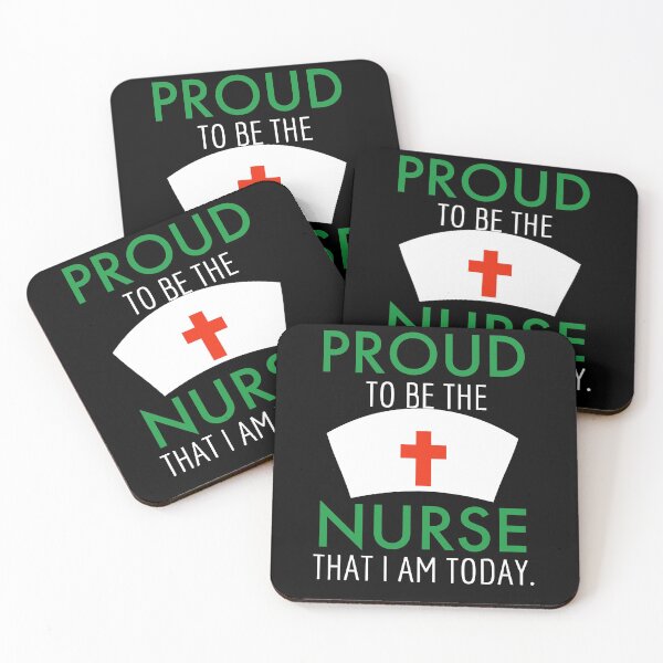 Item preview, Proud to be the nurse that i am today designed and sold by Mizems.